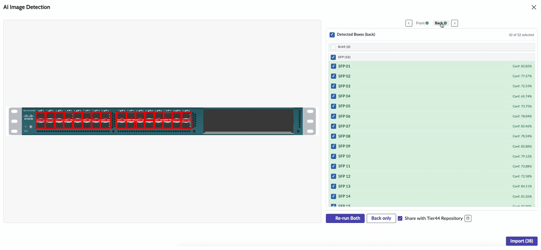 DCIM Interface Builder