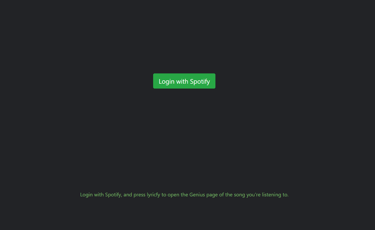 Lyricfy