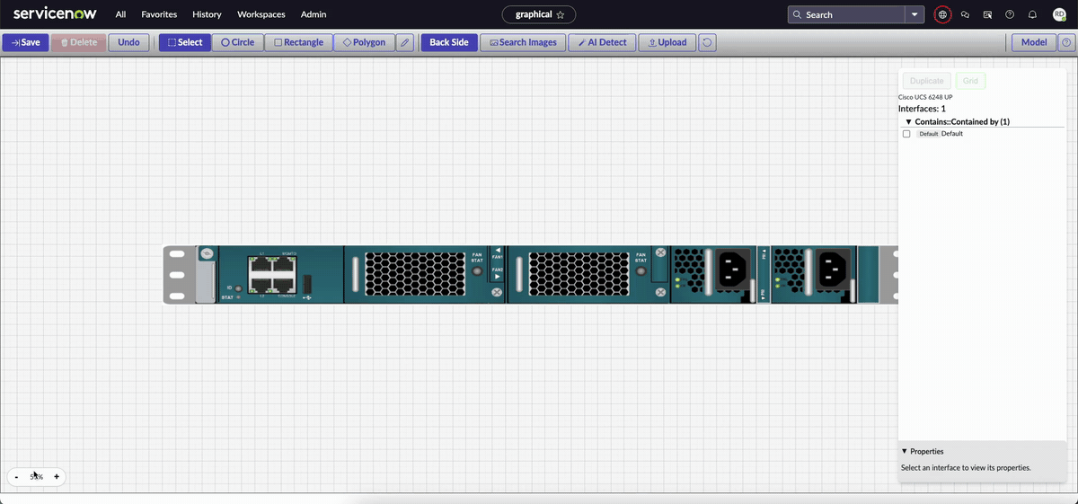 AI Detection importing ports into Interface Builder